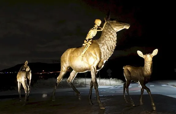 Trick or Treating, Canned Goods, GCB’s Birthday, and a Request for Funding