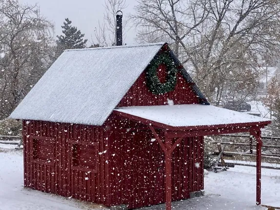 Small Business Saturday and Leadership Golden Ornaments