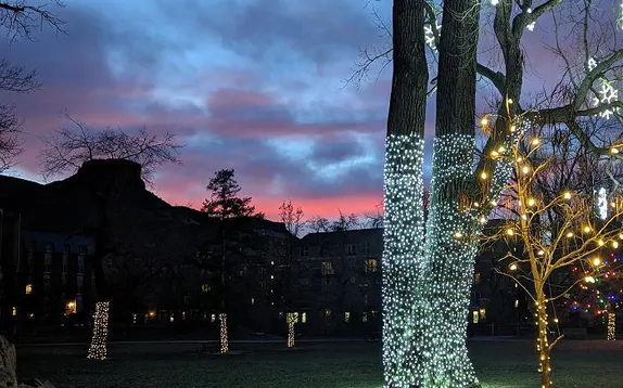 Mines Commencement Today