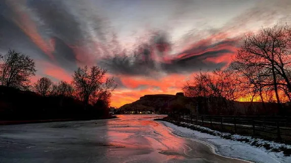 Winter Solstice, New Year’s Eve, and the Transcript Reaches the Century Mark