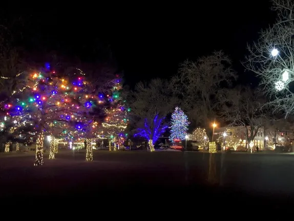 Enjoy The Lights While You Can!