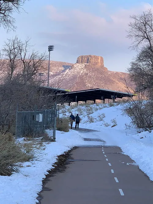 New Art Exhibit, New Play, and Old Water Problems