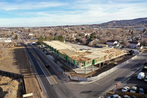 Construction, Food Drive, and Census Records