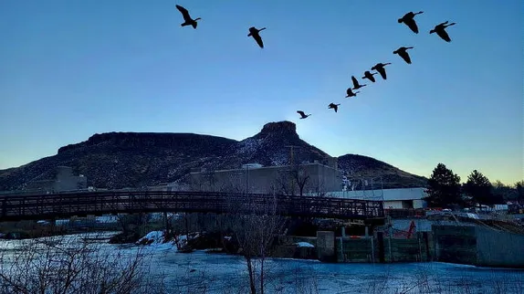 Cold Weather and the Big Red Boot