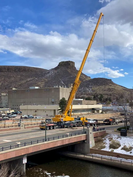 New Bridge, VIBE @ Five, Apres Weds, Brands at the History Museum, New USGS Building, and the Mountaineering Museum