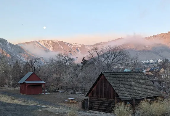 Dinosaurs and Railroads, Two Plays, and Losing Big Trees