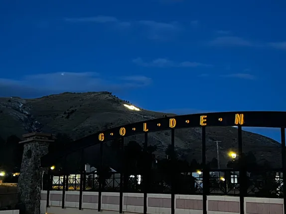 Final Day of the Cowboy Gathering and the Most Disreputable Block and a Half in Golden