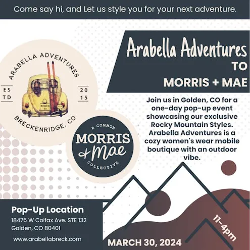 Pop-Up Market at Morris & Mae