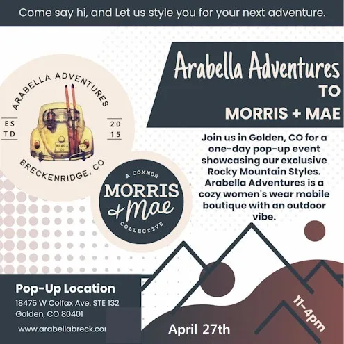 11AM-4PM Pop-Up Market at Morris & Mae