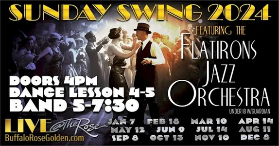 Sunday Swing at the Buffalo Rose