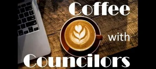 Yesterday's Coffee with Councilors