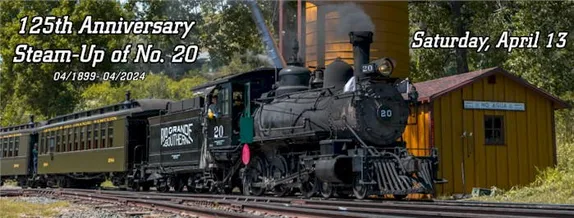 10AM-3PM Train Rides!