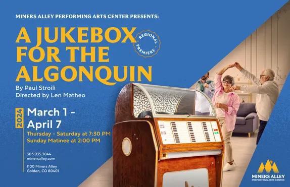 Closing Weekend for A Jukebox for the Algonquin