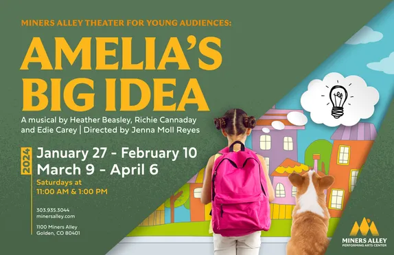 Last Chance to See Amelia!