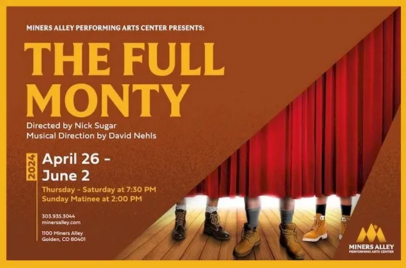 The Full Monty Opens Tonight!