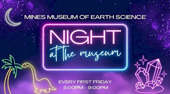 Night at the Mines Museum