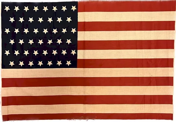 45 star American flag