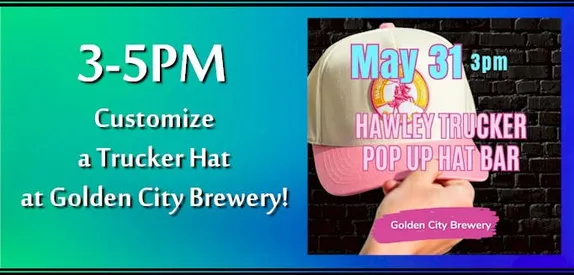 3-5PM Trucker Hat Pop-Up @ GCB