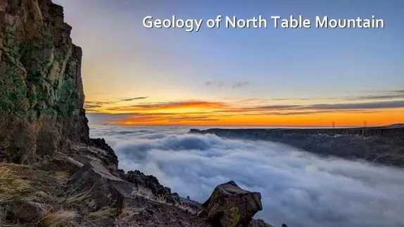 Zeolites, Tombstones, and Paving Stones on North Table Mountain