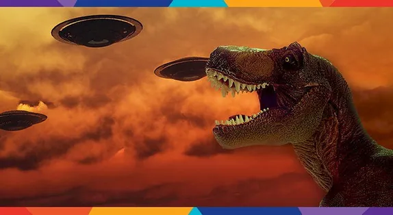 6-8PM Teen Pride After Hours: Gayliens vs. Jurassic Pride