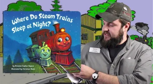 10-11AM Story Time & Craft @ The Railroad Museum