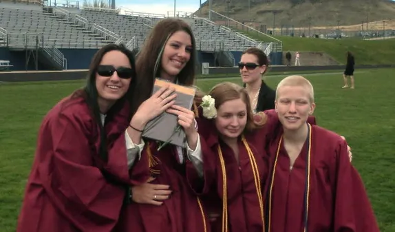 9AM Golden High School Graduation @ Marv Kay Stadium