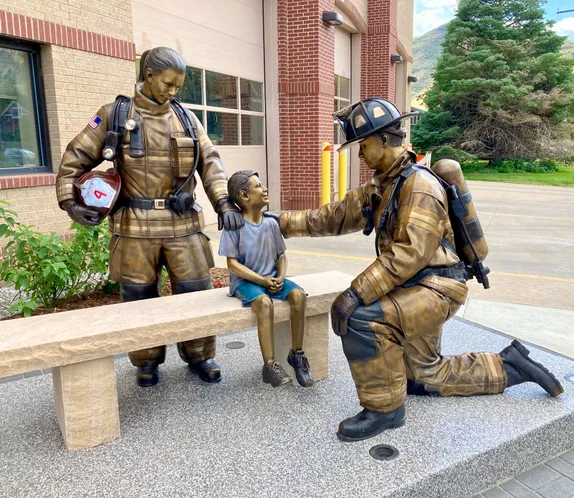 Wonderful Addition to Golden's Public Art Collection