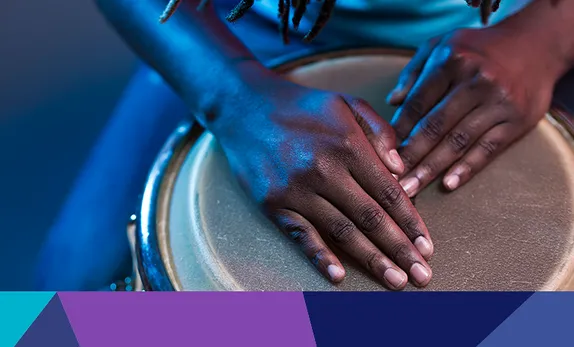 3:30PM Language of African Drumming with Arvada Center for the Arts and Humanities