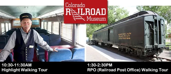 Friday Tours at the Railroad Museum