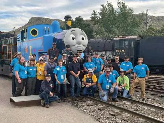 10AM-2PM Volunteer Fair at the Colorado Railroad Museum