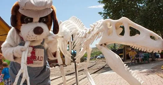 9AM-5PM Dinosaur Express at the Railroad Museum