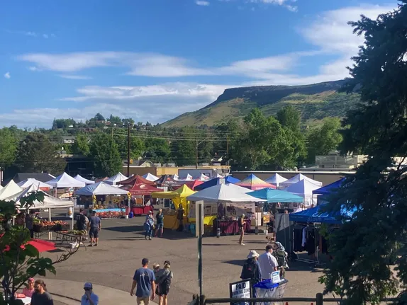 8AM-1PM Golden Farmers Market