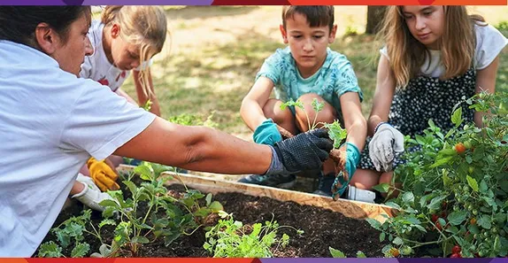 4-5PM Adventures in Garden @ Golden Library