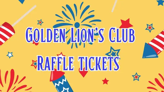 4th of July Raffle Tickets @ GCB