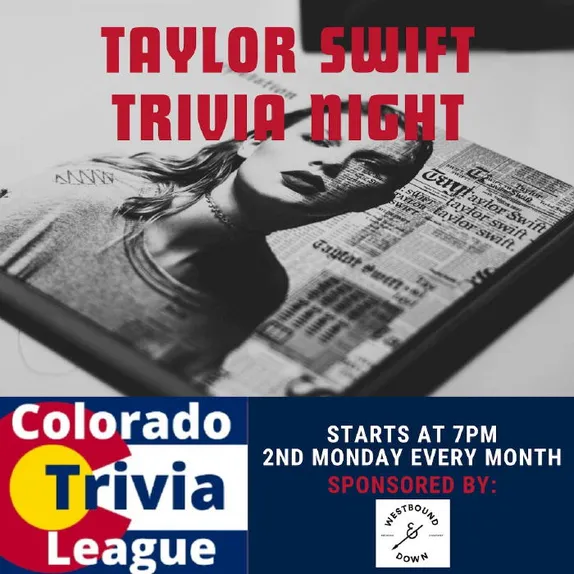 7-9PM Taylor Swift Trivia @ Morris & Mae