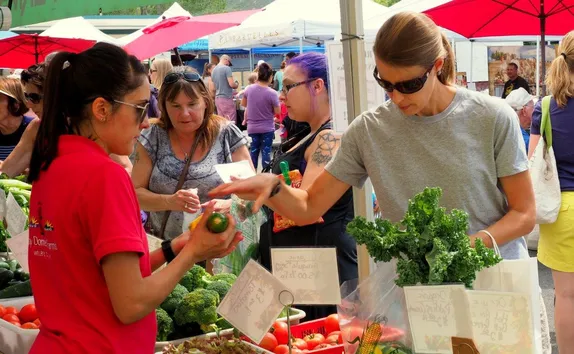 8AM-1PM Golden Farmers Market