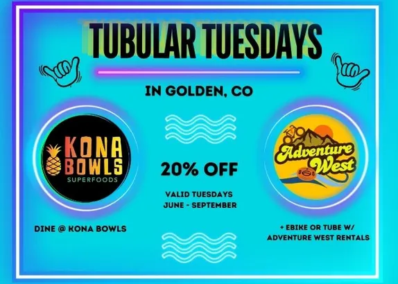 Dining and Biking at a Discount