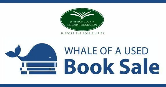 11AM-3PM BAG DAY at the Whale of a Used Book Sale!