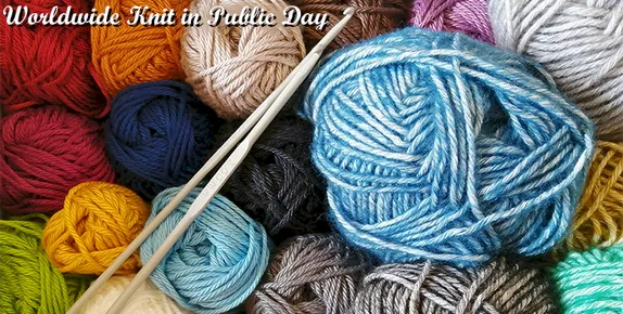 Worldwide Knit in Public Day - 2 Chances to Do It!