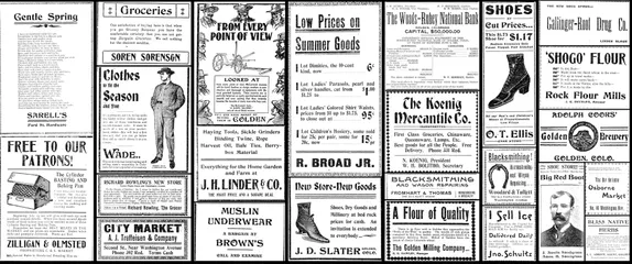 Treasure Trove of Local Advertising