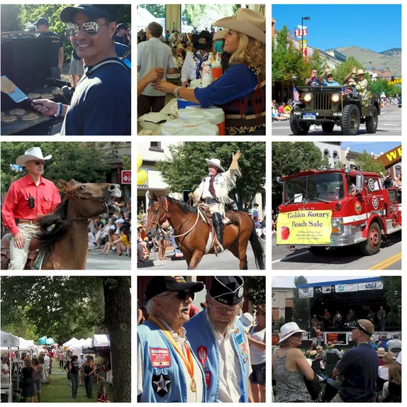 Saturday @ Buffalo Bill Days