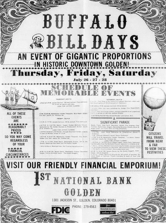 Buffalo Bill Days of Old