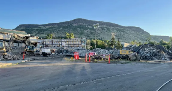 The Ongoing CoorsTek Demolition