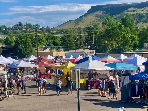 8AM-1PM Golden Farmers Market