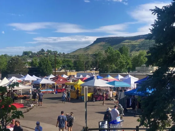 8AM-1PM Golden Farmers Market