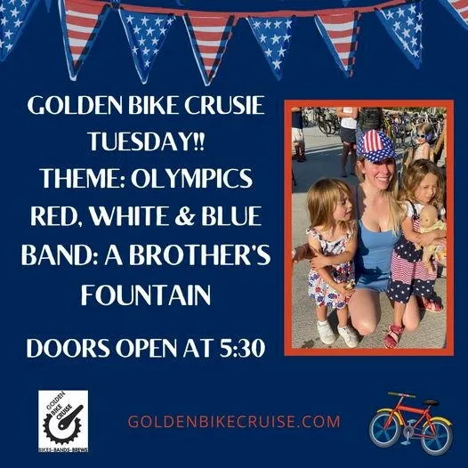 5:30-9PM Golden Bike Cruise