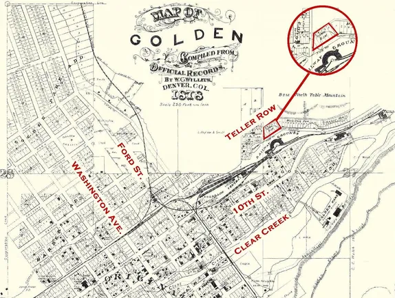 The Brave Girl on Teller Row