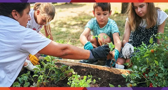 4-5PM Adventures in Gardening