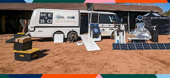 9AM-12:30PM Mobile Earth & Space Observatory @ The Library