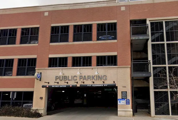 Parking-n-Riding on the 4th